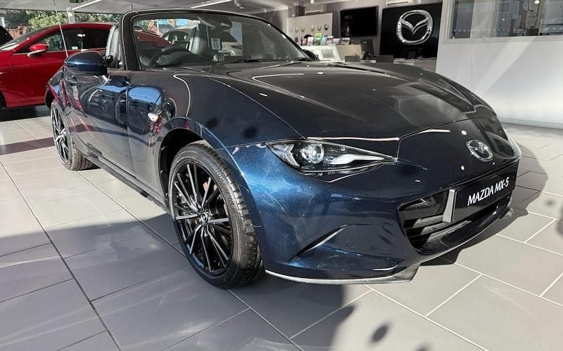 New 2024 Mazda MX5 Exclusive-Line Cabriolet | £34,015 (Expensive) - Image 1/4