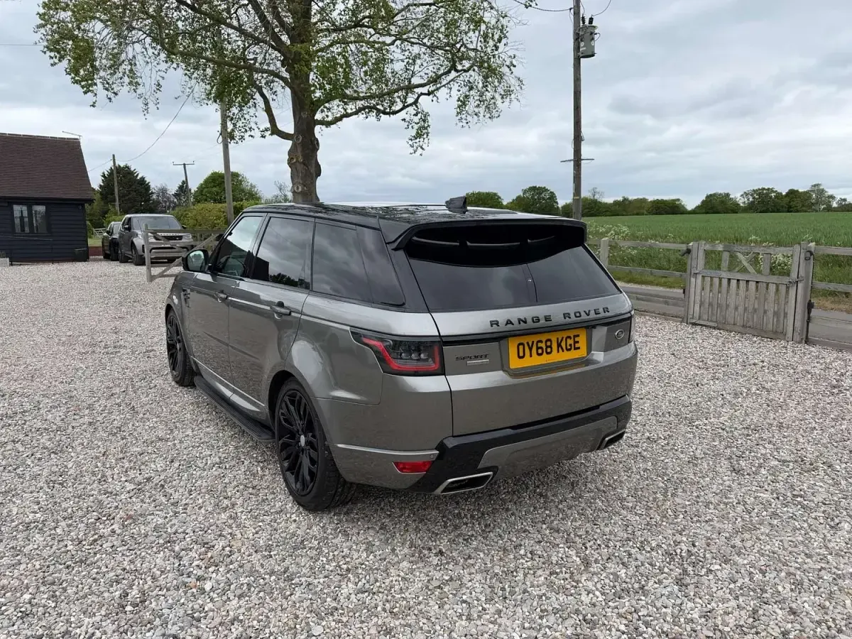 Used Land Rover Range Rover Sport Autobiography Dynamic 2018 Silver SUV