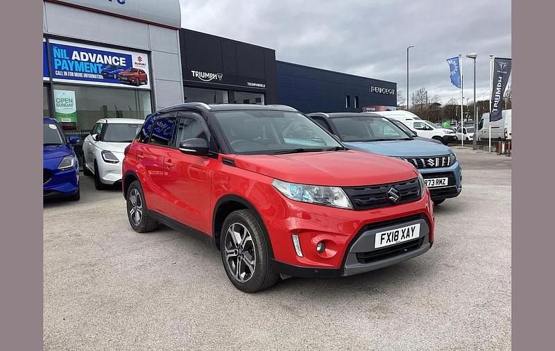 Used Suzuki Vitara SZ5 120 HP (88 kW) 2018 Other SUV