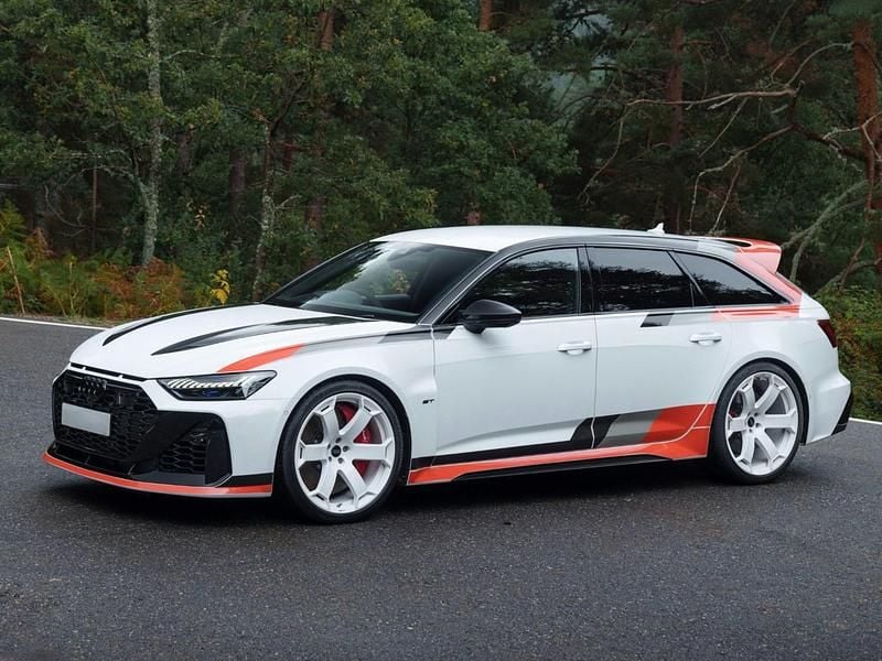 Arkona white New 2025 Audi RS6 Design Estate | £194,975 - Image 1/4