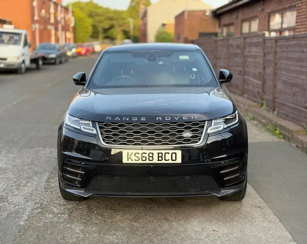Used Land Rover Range Rover Velar SE Dynamic 2018 Black SUV