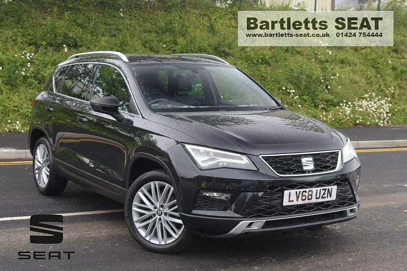 Used 2018 Seat Ateca XCELLENCE SUV | £14,995 (Fair price) - Image 1/4