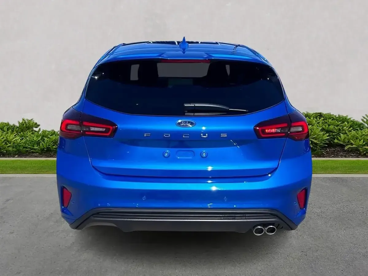 New Ford Focus ST-Line X 2026 Blue