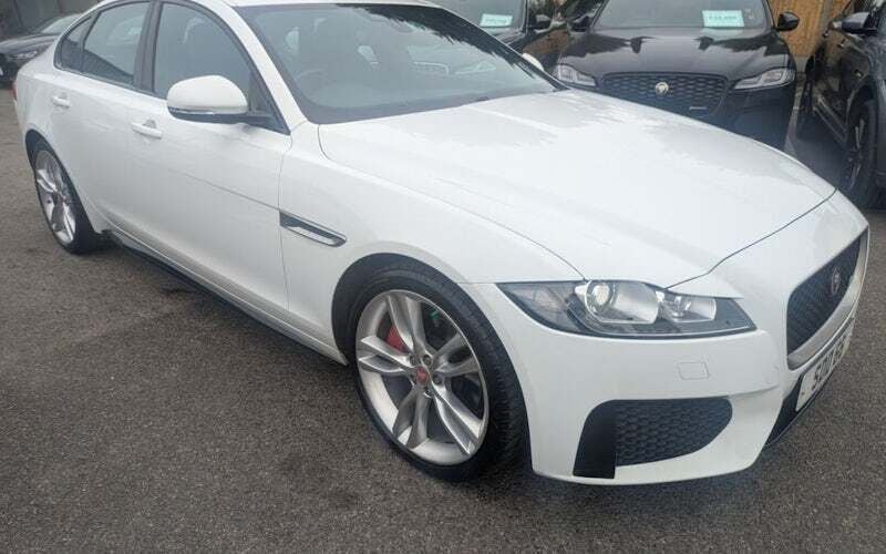 Used 2020 Jaguar XF S Sedan | £14,995 (Super price) - Image 1/4