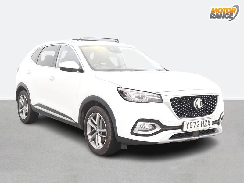 White Used 2022 MG HS Exclusive SUV | £15,895 (Fair price) - Image 1/4