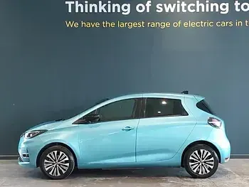 Used Renault Zoe Techno 98 kW (134 HP) 2023 Blue Hatchback