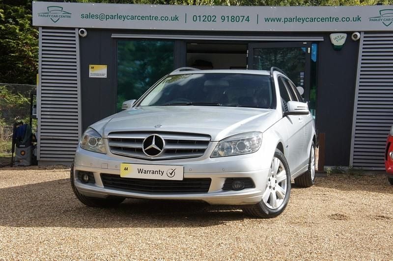 Silver Used 2011 Mercedes C200 Executive Estate | £4,495 (Fair price) - Image 1/4