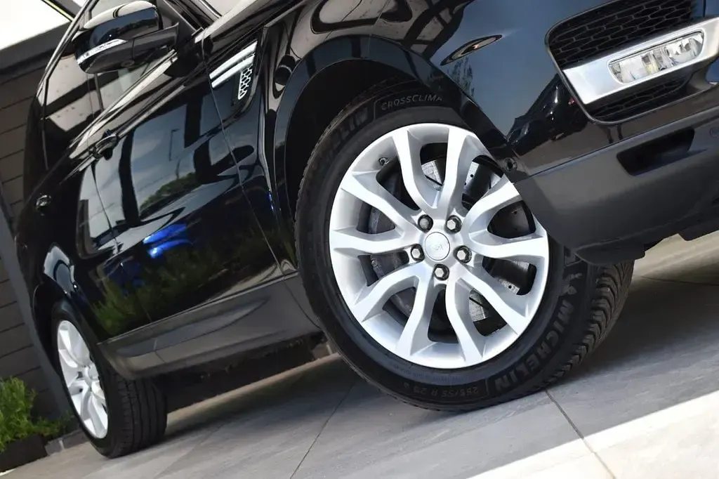 Used Land Rover Range Rover Sport HSE 306 HP (225 kW) 2017 Black SUV