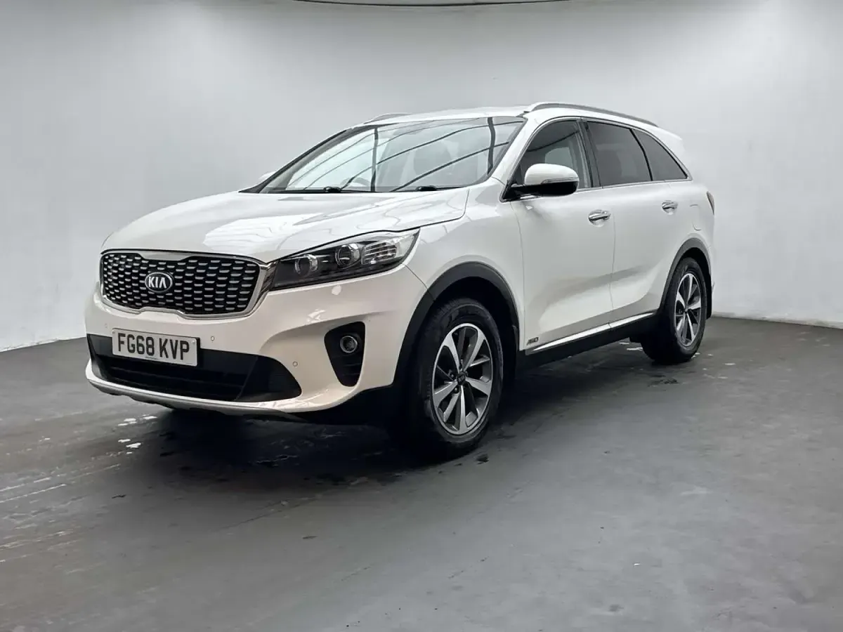 Used Kia Sorento 200 HP (147 kW) 2018 White SUV