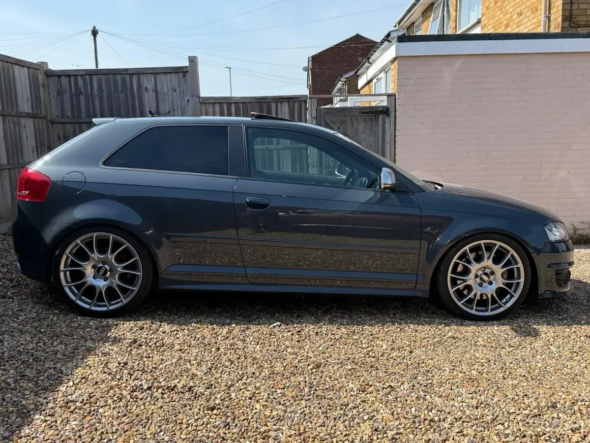 Used Audi S3 Sportback 261 HP (191 kW) 2008 Grey Hatchback