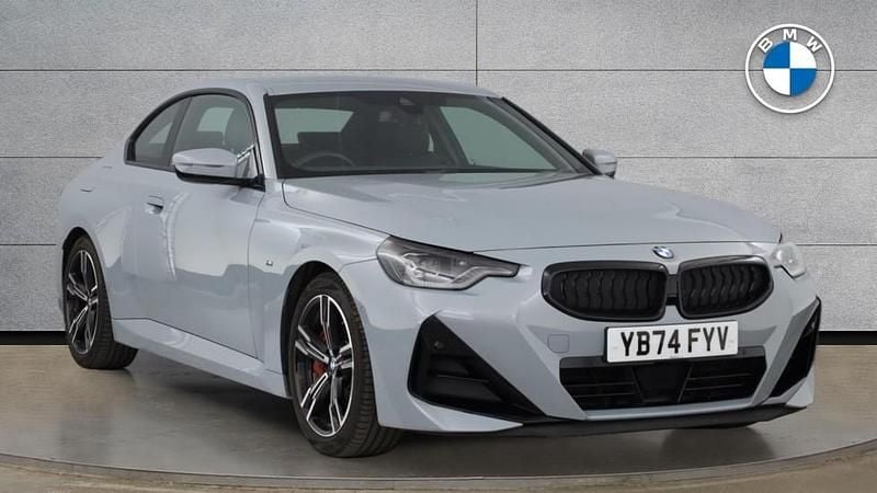 Grey Used 2024 BMW 220 M Sport Coupe | £30,745 (Super price) - Image 1/4