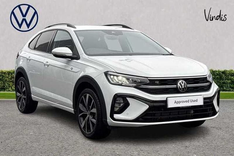 White Used 2024 VW Taigo R-line SUV | £23,722 (Expensive) - Image 1/4