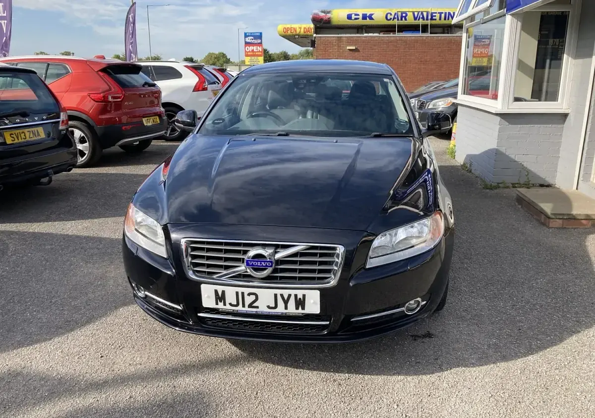 Used Volvo S80 SE 215 HP (158 kW) 2012 Black Sedan