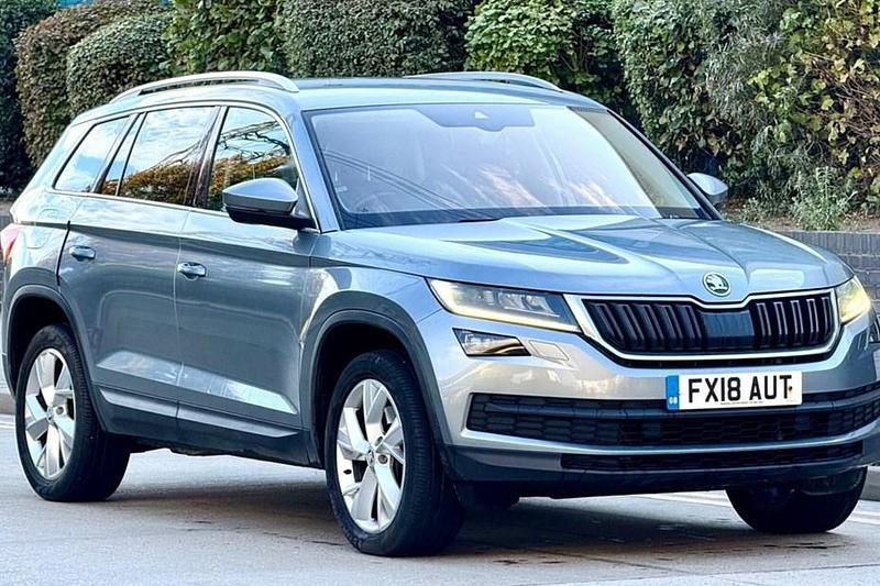 Grey Used 2018 Skoda Kodiaq SUV | £13,400 (Fair price) - Image 1/1