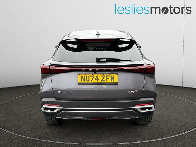 Used Omoda 5 186 HP (136 kW) 2025 Grey SUV