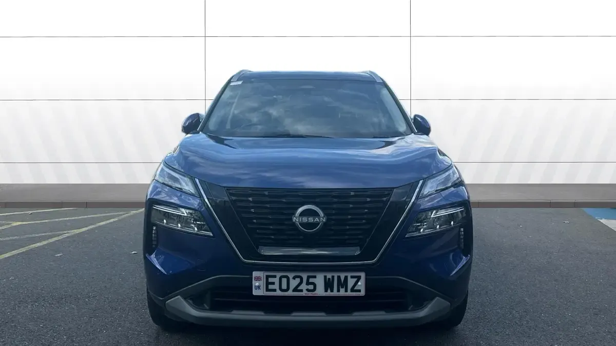 Used Nissan X-Trail N-Connecta 204 HP (150 kW) 2025 Blue SUV