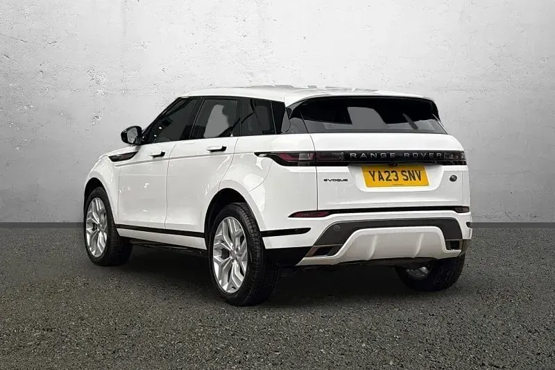 Usado Land Rover Range Rover evoque SE Dynamic 2023 Blanco SUV
