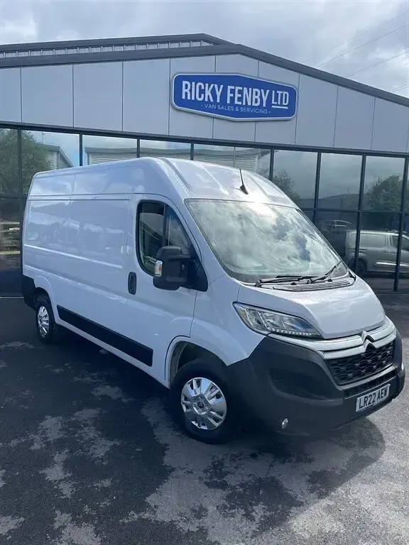Used Citroën Relay 140 HP (102 kW) 2022 White Van