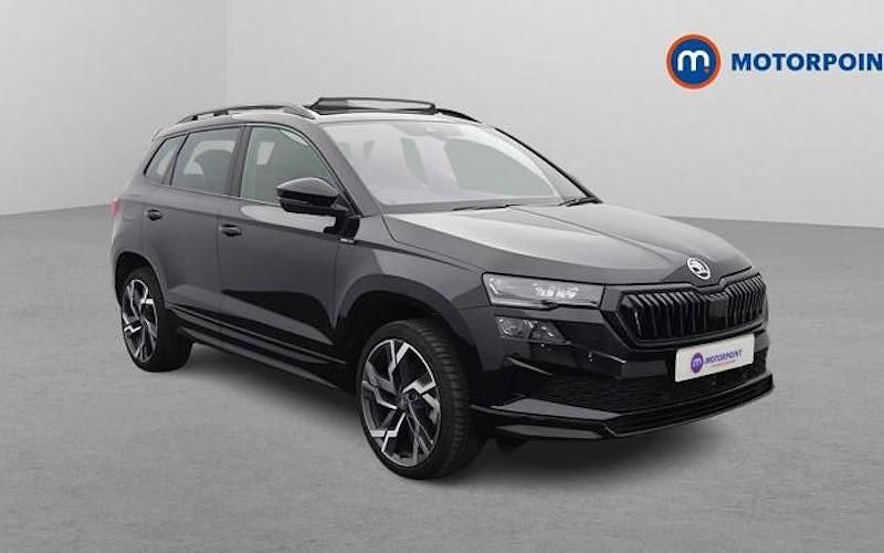 Used Skoda Karoq SportLine 150 HP (110 kW) 2025 Black SUV