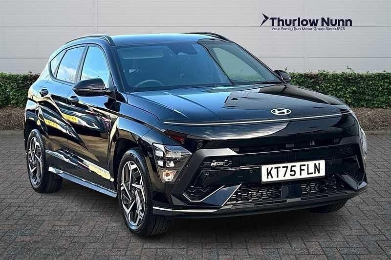 Used Hyundai Kona N Line 2026 Black SUV