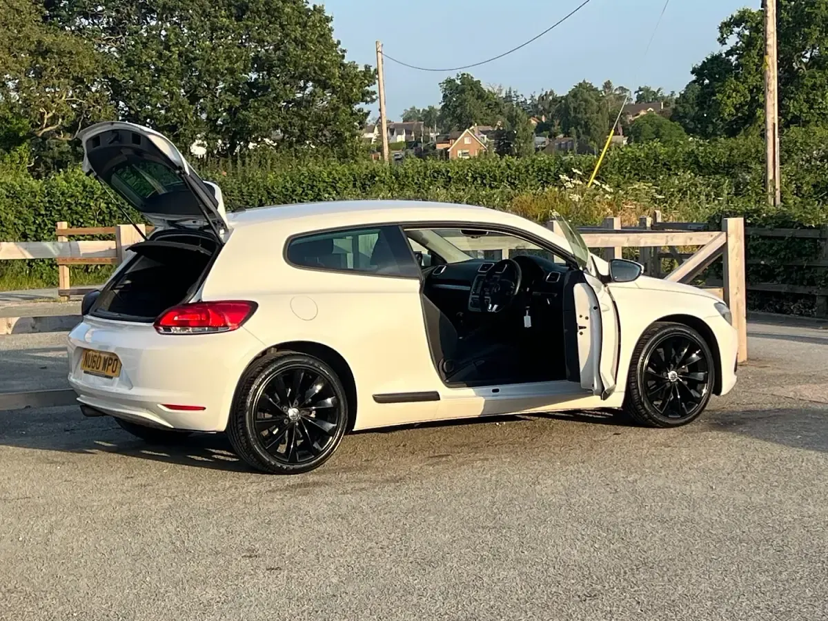 Used VW Scirocco GT 2010 White Coupe