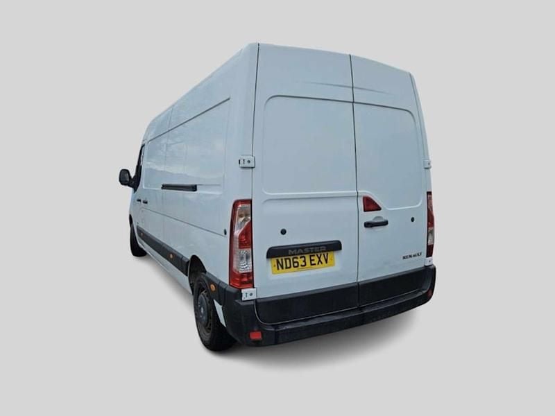 Used Renault Master 2014 White Van