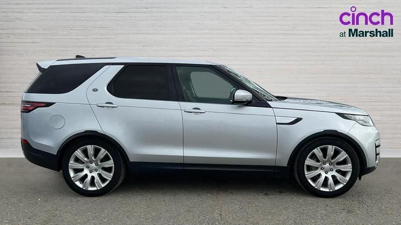 Used Land Rover Discovery 5 HSE Luxury 306 HP (225 kW) 2019 Silver SUV