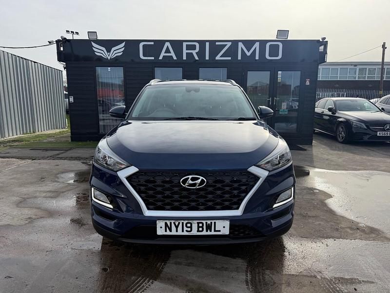 Used Hyundai Tucson SE 2019 Blue SUV