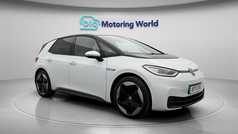 Used VW ID.3 Pro Performance 239 kW (326 HP) 2021 Hatchback