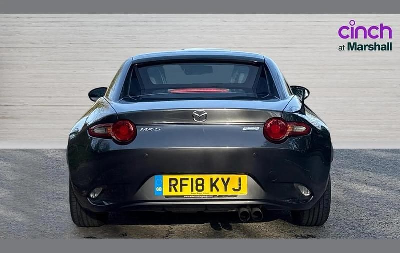 Used Mazda MX5 Inclusive 128 HP (94 kW) 2018 Grey Cabriolet