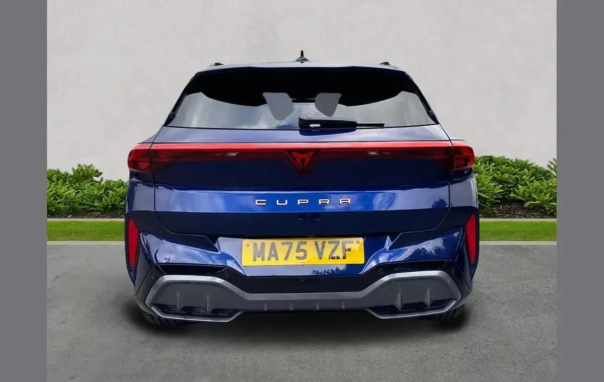 Used Cupra Terramar 148 HP (108 kW) 2025 Blue SUV