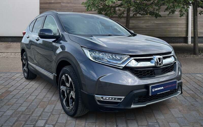 Used 2023 Honda CR-V Hybrid SUV | £20,995 (Good price) - Image 1/4