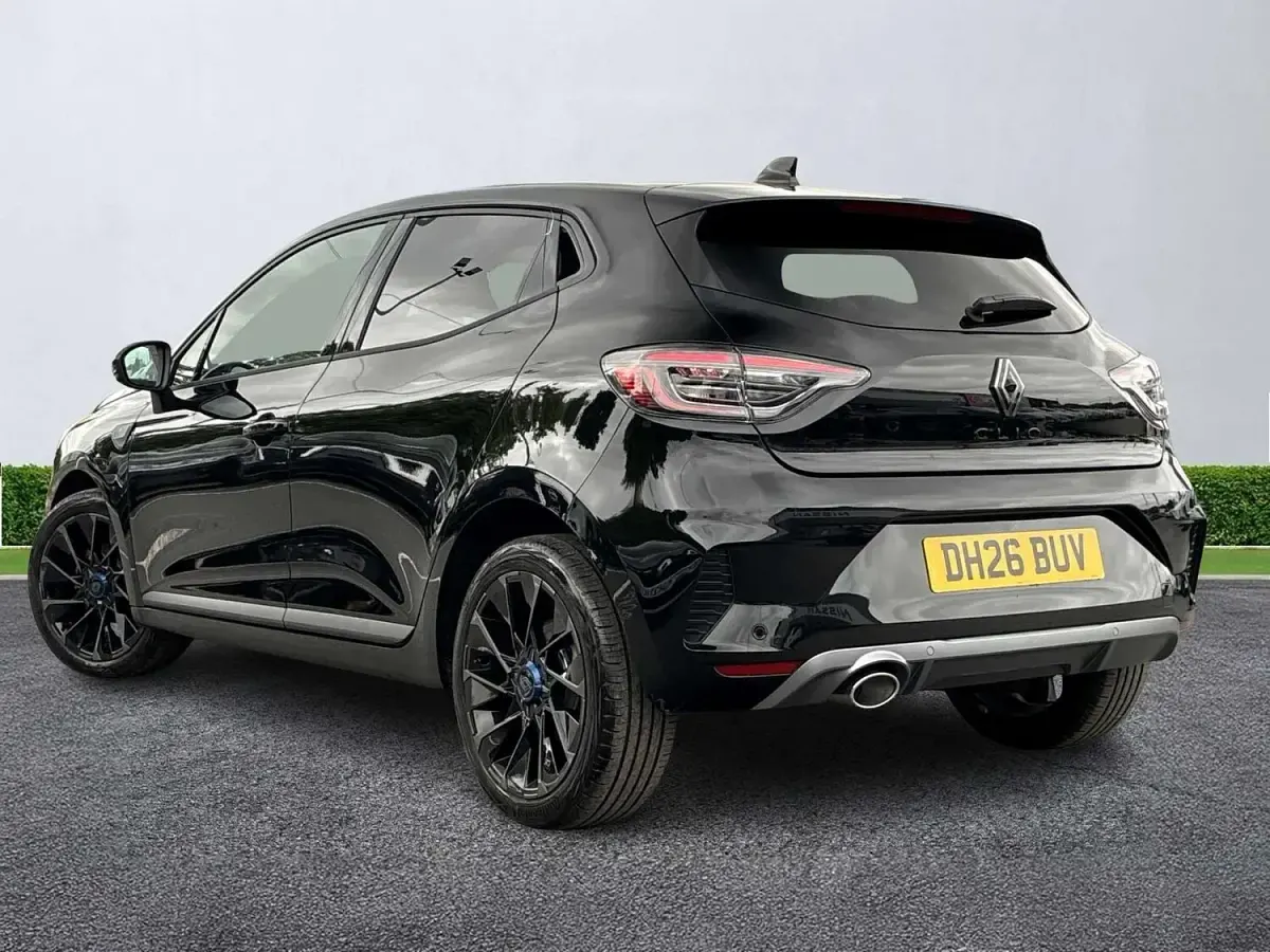 New Renault Clio Techno Esprit Alpine 2026 Black Hatchback