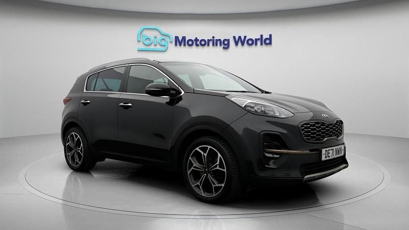 Black Used 2022 Kia Sportage GT-Line SUV | £16,000 (Super price) - Image 1/4