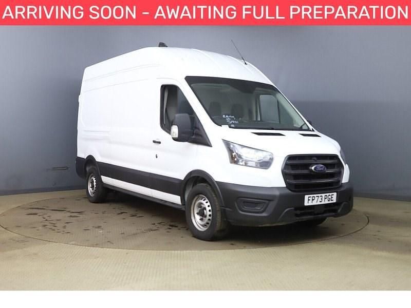 Used Ford Transit 105 HP (77 kW) 2024 White Van