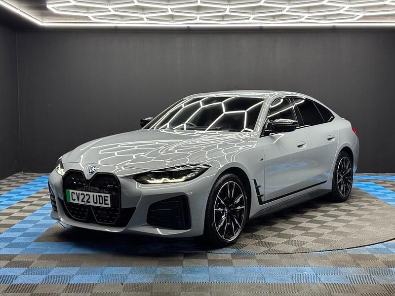 Used BMW i4 400 kW (544 HP) 2022 Grey Sedan