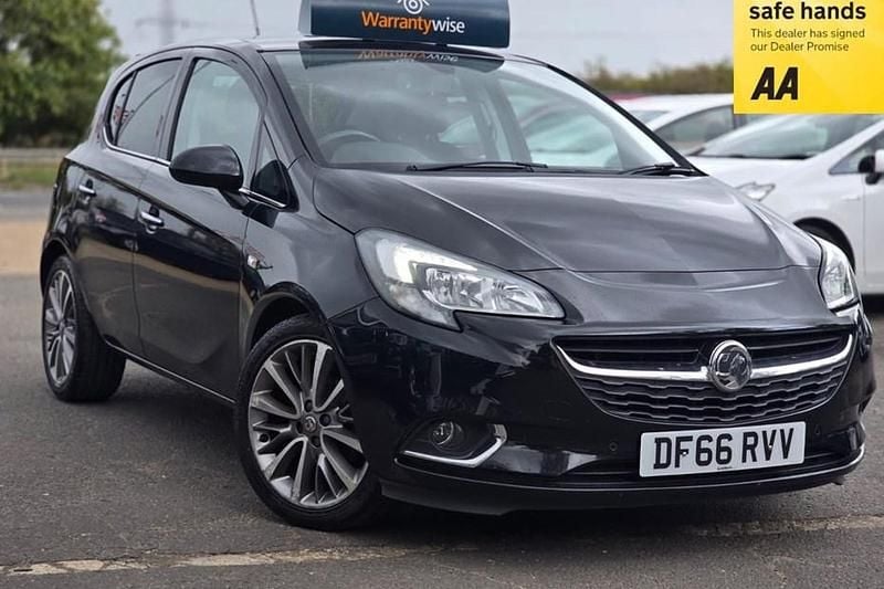 Black Used 2016 Vauxhall Corsa Eco Hatchback | £7,995 (Fair price) - Image 1/1