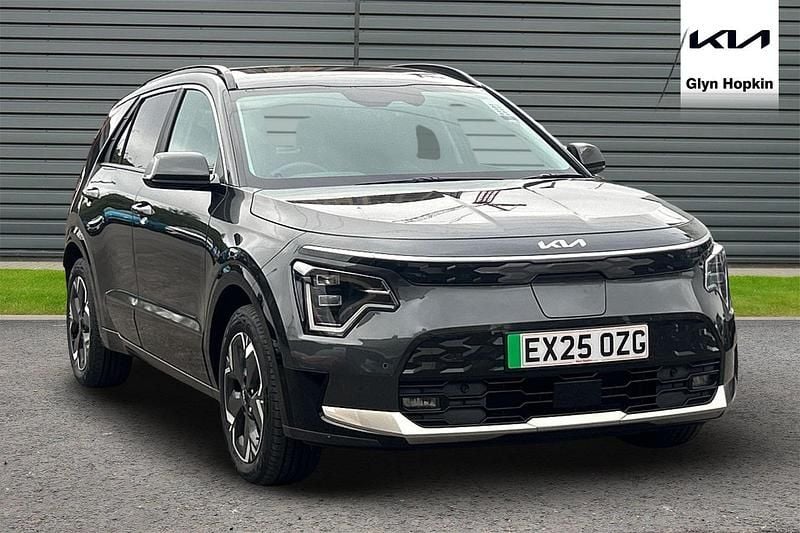 Grey New 2025 Kia e-Niro SUV | £26,386 (Expensive) - Image 1/4