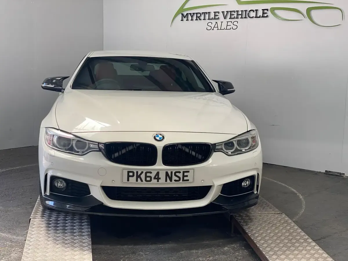Used BMW 420 M Sport 2014 White Coupe