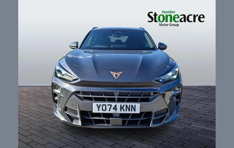 Used Cupra Terramar 148 HP (108 kW) 2025 Grey SUV