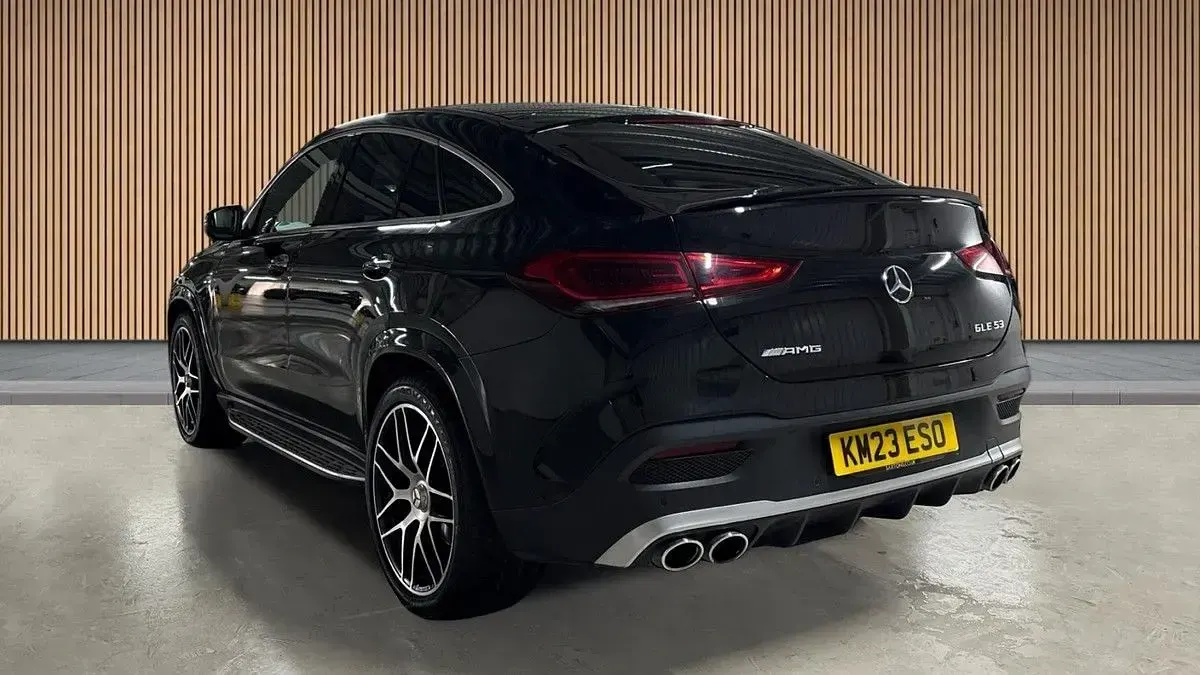 Used Mercedes GLE53 AMG Premium Plus 2023 Obsidian black SUV