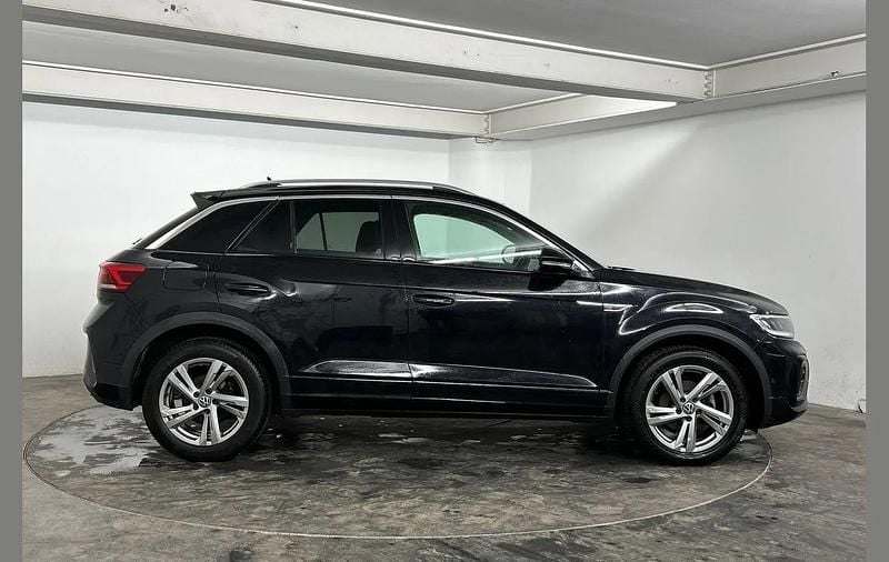 Used VW T-Roc R-line 150 HP (110 kW) 2022 Black SUV