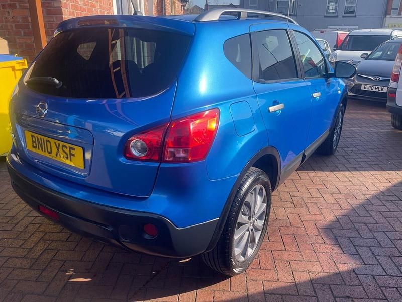 Used Nissan Qashqai N-TEC 2010 Blue SUV