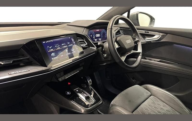 Used Audi Q4 Sportback e-tron S-Line 150 kW (204 HP) 2021 Grey SUV