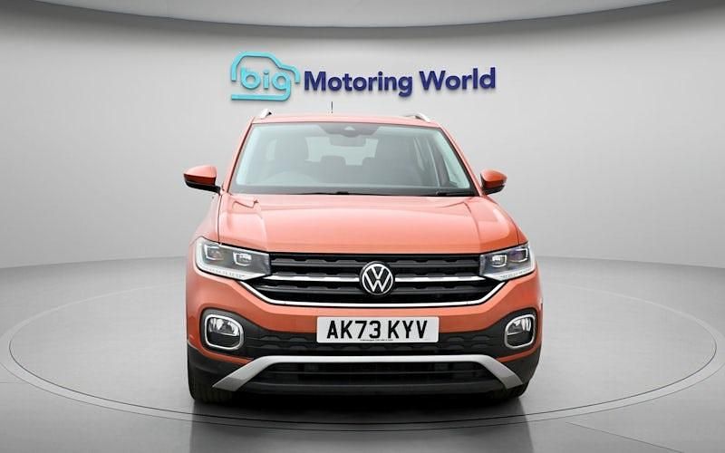Used VW T-Cross SEL 110 HP (80 kW) 2023 SUV
