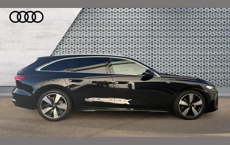 Used Audi A5 S-Line 200 HP (147 kW) 2025 Black Estate