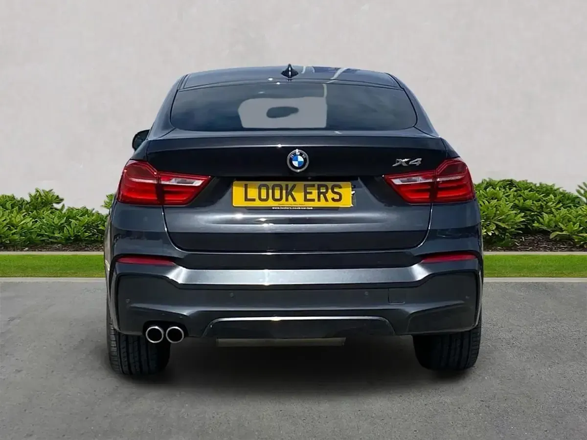 Used BMW X4 M Sport 313 HP (230 kW) 2017 Grey SUV