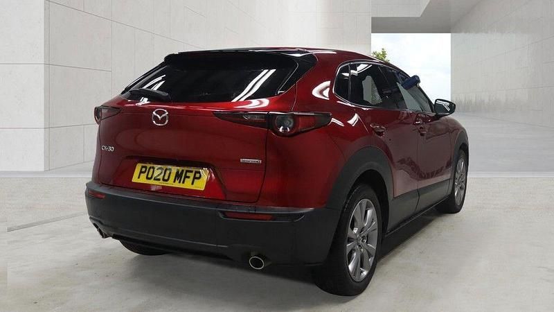 Używany Mazda CX-30 Inclusive 122 KM (89 kW) 2020 Czerwony SUV