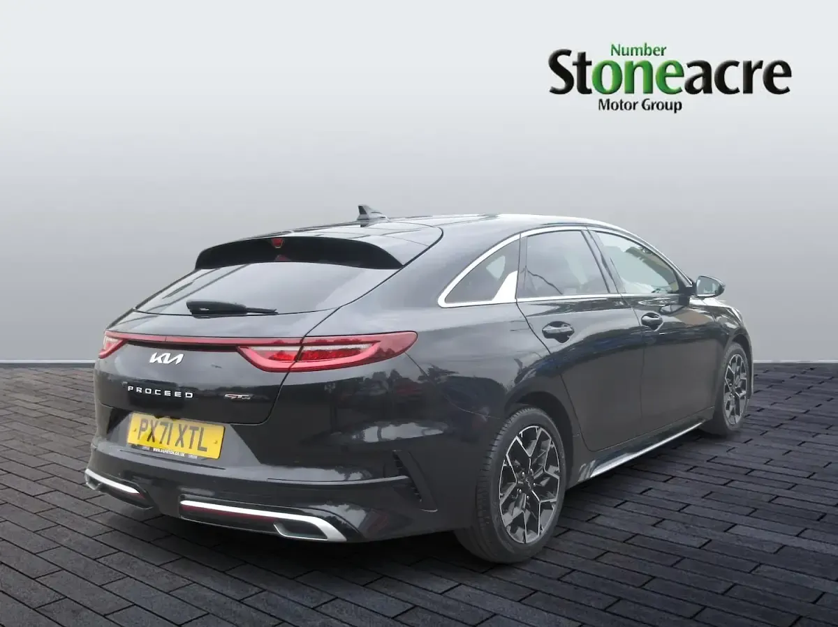 Used Kia ProCeed GT-Line 160 HP (117 kW) 2021 Black Estate