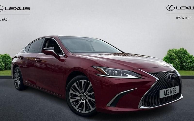 Used 2021 Lexus ES300H Sedan | £24,800 (Good price) - Image 1/4